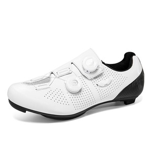 Zapatillas de Ciclismo Bronce, Parte Superior Sintética, Suela de Fibra de Carbono, Cierre Ajustable Boa, Compatibles con SPD, para Bicicleta de Carretera y MTB - Product Image 6