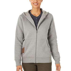 Sweat à capuche oversize pour femme, manches longues, grande taille, style hip-hop, automne et hiver, bonne qualité, vente chaude, en molleton épais - Product Image 6