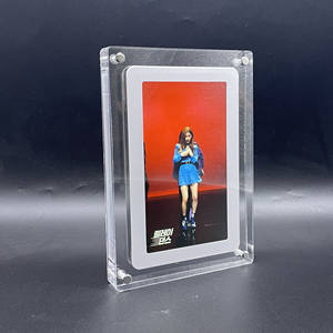 Le cornici lcd con schermo IPS da 5/7/10, 1 pollici di vendita calde visualizzano la cornice video in movimento digitale acrilico - Product Image 1