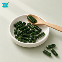 HPMC coquilles de capsules végétariennes hypromellose à base de plantes sans OGM faible teneur en eau stable pour les API
