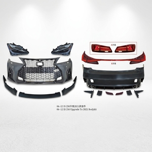 Kit Carrozzeria per LEXUS IS250 IS300 IS350 2006-2012 Aggiornamento al Modello 2021 Plan <span class=keywords><strong>A</strong></span> o Plan <span class=keywords><strong>B</strong></span> Paraurti Anteriore Griglia Fari Fanali Posteriori - Product Image 2