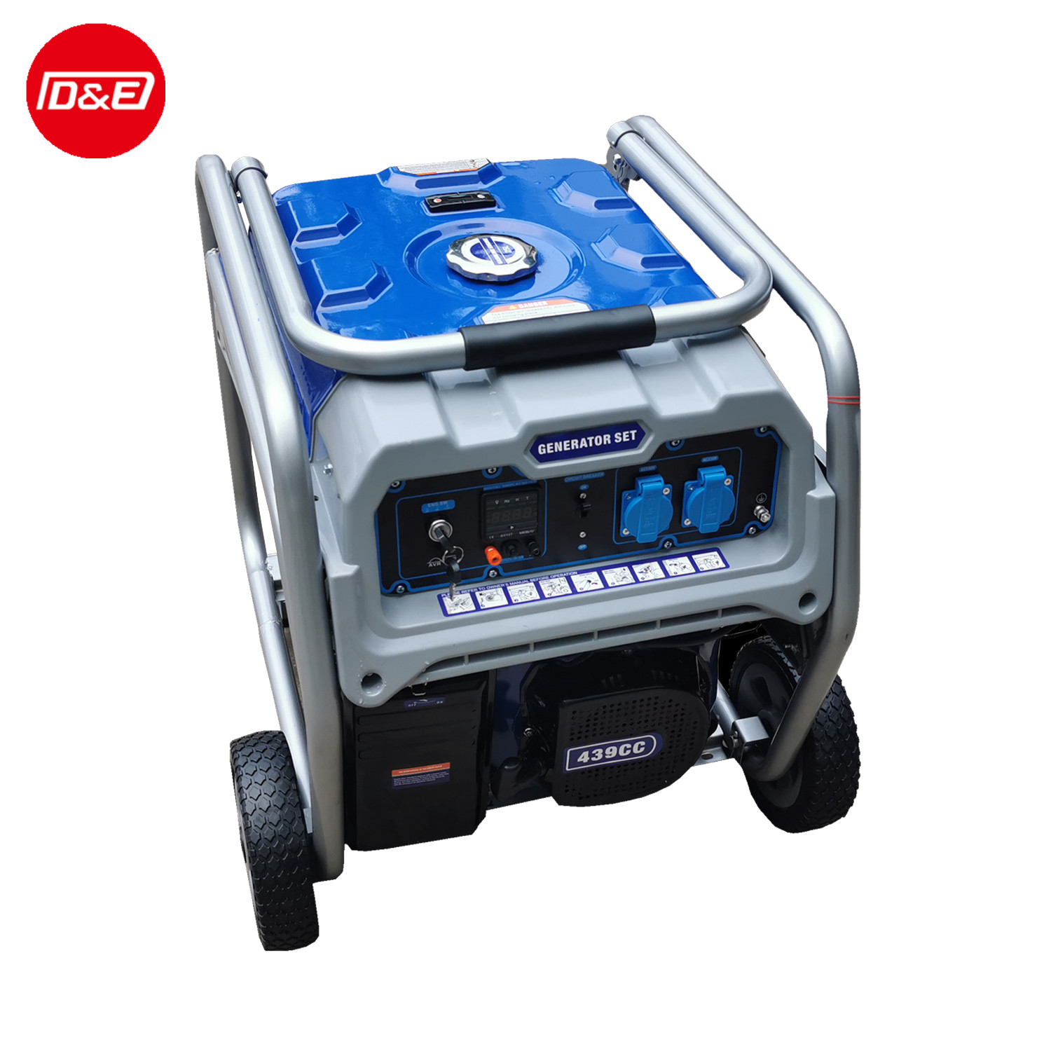 10000C 10 кВт специализируется на производстве открытых бензиновых генераторов переменного тока для супермаркетов