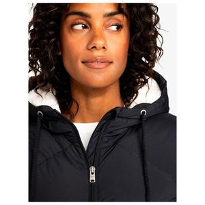 Veste <span class=keywords><strong>Parka</strong></span> rembourrée <span class=keywords><strong>imperméable</strong></span> pour <span class=keywords><strong>femme</strong></span> Manteau à capuche à isolation thermique et chaude pour l'hiver - Product Image 4