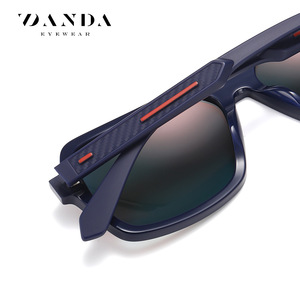 DANDA Polarized Sunglasses BC9106 Rectangle Men UV400 Driving Anti Glare Fashion <b>Eyewear</b> - Product Image 5