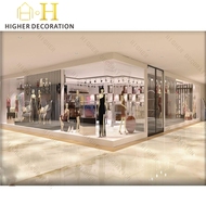 Présentoir de Magasin de Vêtements du Fabricant, Conception de Magasin, Vitrine de Présentation de Vêtements, Conception de Magasin Tendance, OEM