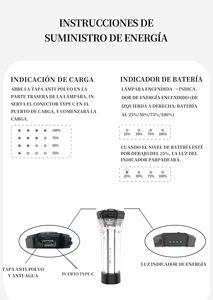 Lámpara de Camping HEX-13 Overseasdesign 2026 con Batería LG, Multimodo, Portátil, para RV, Personalización de Pedidos Pequeños - Product Image 3