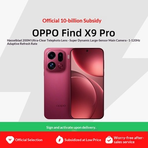 (Original Nouveau) OPPO Find X9 Pro Hasselblad 200 millions de pixels, objectif téléobjectif ultra-clair, processeur octa-core, écran AMOLED 4K, autonomie de batterie longue durée - Product Image 1