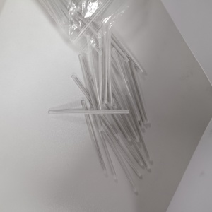 Tube thermorétractable en <span class=keywords><strong>fibre</strong></span> optique avec <span class=keywords><strong>aiguille</strong></span> en acier 40mm 45mm 60mm Longueur personnalisable Manchon de protection - Product Image 4
