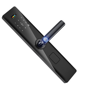 スマートロック電子スマートロックTuya TTLOCKノブキードアデジタルセキュリティ指紋ハンドルスマートドアロックカメラ付き - Product Image 5