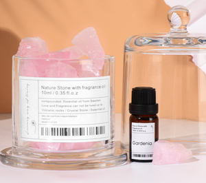 Difusor <span class=keywords><strong>de</strong></span> Aromas <span class=keywords><strong>de</strong></span> Lujo con Piedras <span class=keywords><strong>de</strong></span> <span class=keywords><strong>Cristal</strong></span>, Adorno <span class=keywords><strong>de</strong></span> Aromaterapia con Aceites Esenciales para el Hogar y Dormitorio, Personalizable - Product Image 6