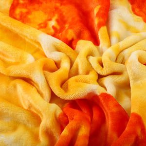 Manta de tortilla roja impresa de alta calidad, manta de <span class=keywords><strong>pizza</strong></span> <span class=keywords><strong>pepperoni</strong></span>, manta de comida para regalo - Product Image 5