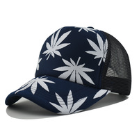 Unisex Mens Hip Hop Otto Sport Gorros personalizados de alta calidad de impresión de algodón de espuma papá de malla de béisbol de red gorras de camionero