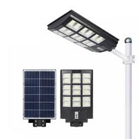 Farolas Solares, Luces Solares para Jardín, Iluminación Exterior, Impermeables IP65 y con Protección Contra Rayos, Certificación CE