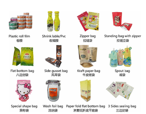 Stand Up Pouch Bags100g 250g 500g 750G Aronia Berry Powder Bags Muestras gratis Barato personalizable con su diseño resellable - Product Image 6