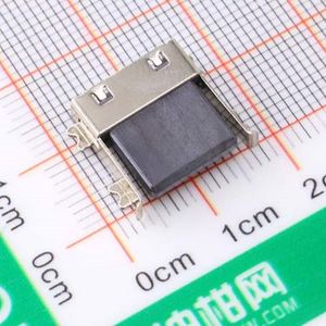 Whole -Sale 9-111B02S-04 Full Surface Mount Connectors USB Connectors - Product Image 1