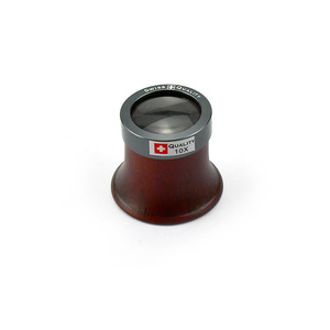 Wooden <strong>Watch</strong> <strong>Repair</strong> <strong>Magnifying</strong> Glass Mirror Eyepiece Watchmakers <strong>Repair</strong> Eye Loupe Glass Tool - Product Image 3