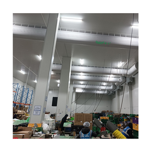 Ventiladores de conexiones de tela de poliéster flexible del proveedor de Buding Wuzhong para tubería de ventilación y conducto de aire en gimnasios - Product Image 1