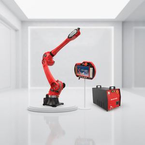 Robot de soudage MIG TIG à suivi de la soudure guidé par la vision, certifié CE, pour acier inoxydable et acier au carbone, bras de robot de soudage automatisé - Product Image 2