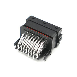 Boîtier en plastique pour calculateur électronique automobile (ECU) 24 broches, fixation par trou, température de fonctionnement -40°C à +125°C - Product Image 1