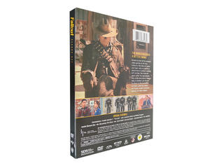 Fallout Temporada 1, Último Lanzamiento en DVD, 3 Discos, Venta al por Mayor de Fábrica, Películas en DVD en Oferta, Serie de TV en Caja, CD de Dibujos Animados, Envío Gratis - Product Image 2