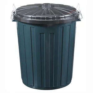 플라스틱 재활용 주방 쓰레기통 녹색 쓰레기통 사무실 쓰레기통