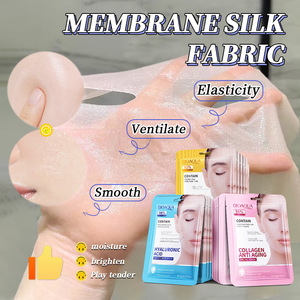 Producto de Belleza <span class=keywords><strong>BIOAQUA</strong></span> Marca Privada Cuidado de la Piel Coreano Mascarilla Facial Blanqueadora e Hidratante de Tela con Ácido Hialurónico - Product Image 4