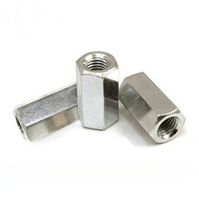 Écrous hexagonaux longs M4 M5 M6 M8 M10 M12