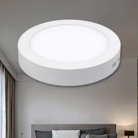 Éclairage Ultra Lumineux 18W Salon Lumières Moderne Chambre à Coucher Led Plafonnier Panneau Plat Panneau Lumineux Led Bureau Lumière