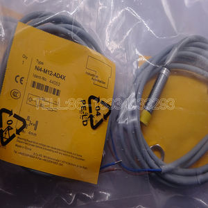 Hot bán Chất lượng cao M12 4mm Ni4-M12-AD4X 10-65vdc <span class=keywords><strong>2</strong></span>-dây DC cảm biến mới 100% ban đầu - Product Image 6