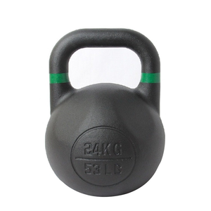 Chuyên nghiệp lớp sắt cạnh tranh kettlebell bột tráng xách tay miễn phí trọng lượng cho nhà tạ Đào Tạo - Product Image 2