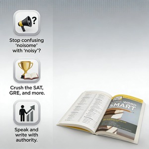 More Word Smart: Libro para Mejorar la Comunicación y las Habilidades de Vocabulario para SAT/GRE de <span class=keywords><strong>Adam</strong></span> Robinson - Product Image 3