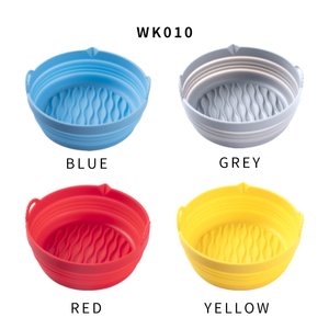 Freidora de aire plegable, forro de silicona reutilizable, impermeable, antideslizante, productos sin BPA, ollas de silicona - Product Image 3