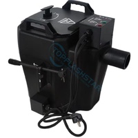 Nouvelle conception de machine à brouillard électrique 3500W à glace carbonique pour effets de brouillard bas, idéale pour mariages, scènes, fêtes et danse, portable et à forte production de brouillard