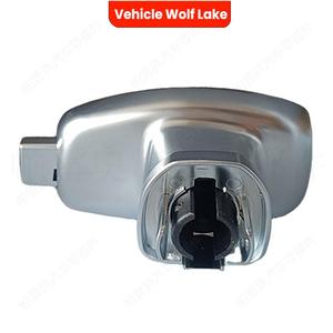 หัวเกียร์รถยนต์หนังแท้สำหรับรถยนต์โตโยต้าแคมรี่ ปี 2018-2021 รุ่นเกียร์อัตโนมัติ - Product Image 4