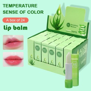 Bálsamo Labial con Color que Cambia, Hidratante, Blanqueador, Orgánico y Natural, con <span class=keywords><strong>Aloe</strong></span> <span class=keywords><strong>Vera</strong></span>, Marca Blanca al por Mayor - Product Image 2