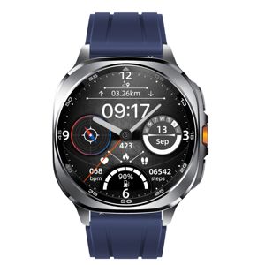 Reloj Inteligente DF TS400 2025 con Pantalla AMOLED, Asistente de Voz, Monitor de Ritmo Cardíaco, Resistente al Agua, Llamadas Bluetooth, Reloj Deportivo para Hombre - Product Image 3