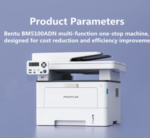 Pantum All-in-One Laser AIO Machine BP5100DN/BM5100ADW/5100FDN/5102ADN/5102DN USB Interface With <b>Paper</b> Size Pantum BP5100 - Product Image 2