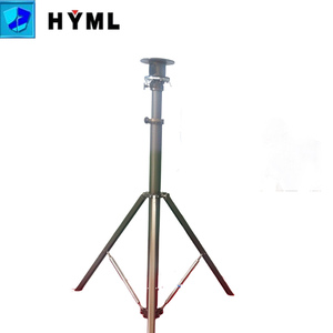 Trọng lượng nhẹ Hướng dẫn sử dụng chân máy với kính thiên văn cột Hướng dẫn sử dụng đèn cực cho thông tin liên lạc wifi ăng-ten tháp và ánh sáng cực - Product Image 1