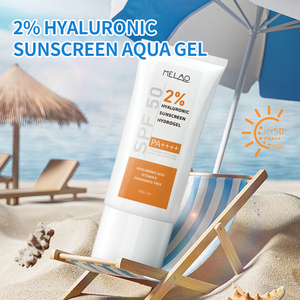 Private Label Lightweight Spf 50 <strong>Sunblock</strong> Hyaluronic UV <strong>Gel</strong> Korean <strong>Gel</strong> Facial Sunscreen - Product Image 2