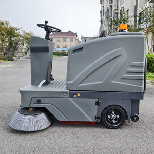 Nueva Máquina de Limpieza en Seco con Operador a Bordo, Motor Eléctrico de 48V <span class=keywords><strong>1610W</strong></span>, 580kg, Barredora de Suelos para Almacenes y Fábricas, 1 Año de Garantía - Product Image 5