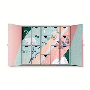 Calendarios con estampado de perros, calendario arrancable 2021 2022, diario personalizado, 365 páginas, mesa de escritorio, calendario de oficina de Adviento con soporte trasero - Product Image 2