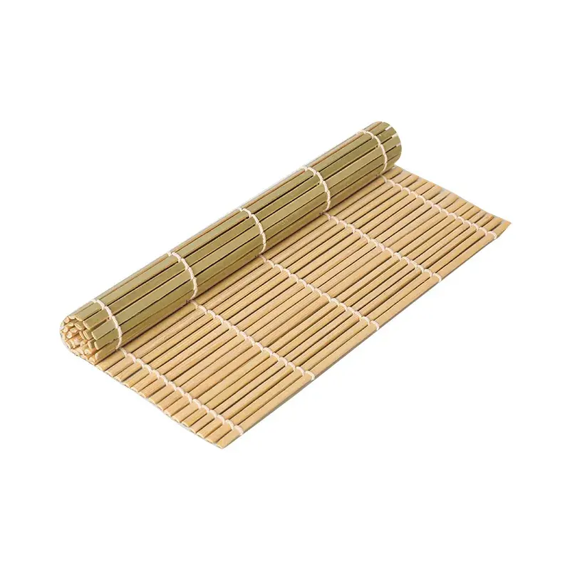 Dapur sehat Set alas pembuat Sushi bambu bergulir sederhana untuk Makanan Cepat