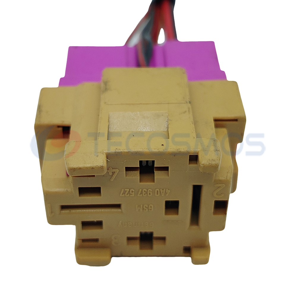 Auto Parts Car Plug Connector Waterproof Shell Suitable for Car Female 4P CT4-0285M