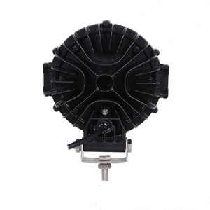 Led <b>Driving</b> <b>Light</b> 7 Inch Round With Drl Lens Type 6000 Lm 6000K 12V 55W Universal Fit For Retrofit Upgrade - Product Image 3