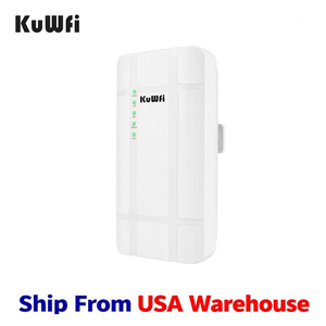 Routeur 4G LTE extérieur étanche IP65 KuWFi DHCP&<span class=keywords><strong>APN</strong></span> pour 32 appareils, avec carte SIM, pour machines de vente au détail - Stock USA - Product Image 1