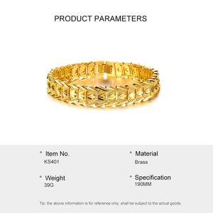 Armspange im Vintage-Stil mit Euro-Münzen, Goldbeschichtung, breitem Chevron-Muster und Glitzer – Herren-Armreif aus schwerem Kupfer für den Großhandel - Product Image 6