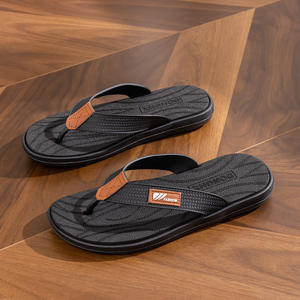 -Daifa Tongs Hommes 2024 Nouvelles chaussures de plage d'été Sandales antidérapantes résistantes à l'usure - Product Image 1