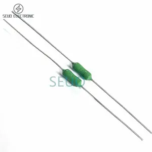 SEUO-fusible de tubo de corte rápido en línea, fusible de tubo de cerámica en miniatura, buena resistencia, use2.5/2,4x7 F1A 2A 3A 125V 250V