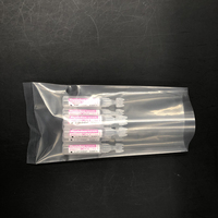 Chine fournisseur usine transparent ldpe cadeau bonbons emballage de sucettes en plastique plat sac ouvert