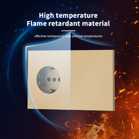 Interruptores y Enchufes de Pared WESA Ultrafinos con Botón Pulsador EU de 1/2/3 Vías con Enchufe USB Tipo C, Combinación Libre, Diseño Moderno de Lujo